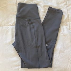 Grey leggings size 4